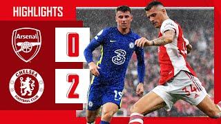 HIGHLIGHTS | Arsenal vs Chelsea (0-2) | Lukaku, James