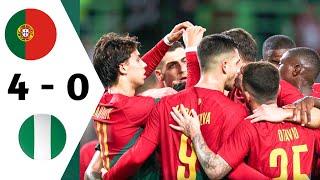 Portugal vs Nigeria 4-0 - All Goals and Extended Highlights 2022 HD