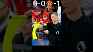 Manchester United VS Tottenham Hotspur 2022 Premier league Highlights #youtube #shorts #football