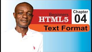 HTML Tutorial for Beginners - 04 - Text - Web Development Series