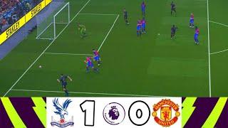 Crystal Palace vs Manchester United 1-0 | Premier League 2021/2022 | Highlights | Matchday 38 Live