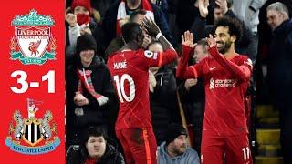 Liverpool vs Newcastle United 3-1 Highlights | Premier League  2021-2022