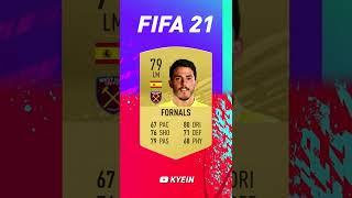 Pablo Fornals - FIFA Evolution (FIFA 17 - FIFA 22)