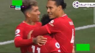 Liverpool vs Watford(5-0) today in the English Premier League