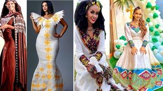 #Habesha kemis #Ethiopian #dress new habesha #traditional cloth