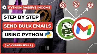 How to Automate Multiple Emails with Python: {No Coding Skills}