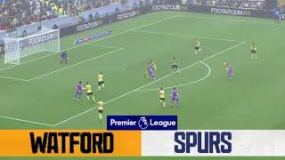 Watford 0-1 Tottenham | 2021/2022 English Premier League Highlights