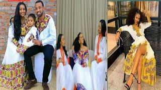 Ethiopian tiradetional clothes #habesha #kamis #culture