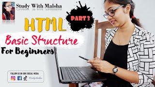 HTML Tutorials for Beginners in Sinhala | HTML Structure | Lesson 03