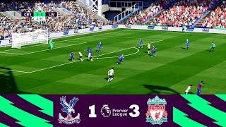 Crystal Palace 1-3 Liverpool | Premier League | Match Highlights