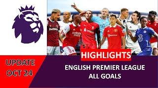 ALL GOALS PREMIER LEAGUE  THIS WEEK | ALL GOALS EPL HIGHLIGHTS LASTWEEK