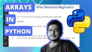 arrays in python|arrays in python hackerrank |python tutorials for beginners | techi dinesh