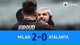 Milan vs Atalanta (2-0) | Theo produces a thunderbolt | Serie A Highlights