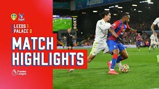 Match Highlights: Leeds United 1-0 Crystal Palace