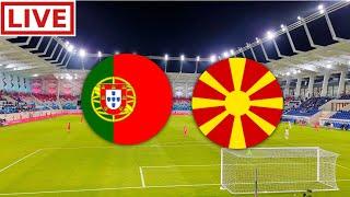 Portugal Vs North Macedonia Live Match 2022 EN VIVO HD