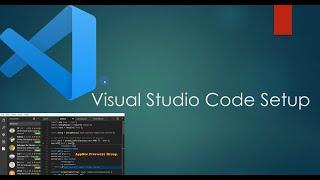 Visual Studio Code setup