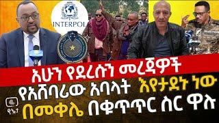 በመቀሌ በቁጥጥር ስር ዋሉ | የአሸባሪው አባላት እየታደኑ ነው