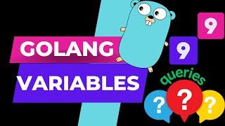 variables in golang