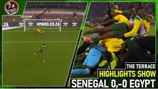 SENEGAL WIN #AFCON2021! Senegal 0-0 Egypt Highlights & Reactions | AFCON FINAL