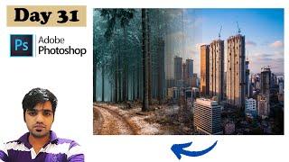 Photoshop Day - 31 How To Blend Images in Photoshop || Photoshop for Beginners || Photoshop 2022