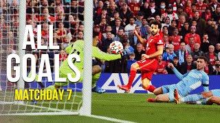 All Premier League Goals 2021/22 ● Matchday 7 - 03/10/2021 | English Commentary EPL 21/22