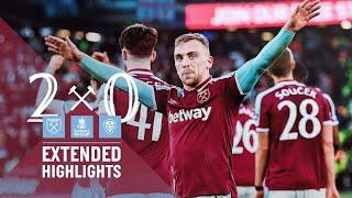 EXTENDED FA CUP HIGHLIGHTS | WEST HAM UNITED 2-0 LEEDS UNITED