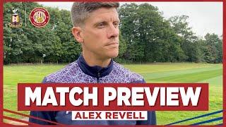 Alex Revell looks ahead to Bradford City test | Pre-Match Interview