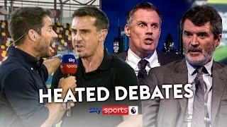 Sky Sports Pundits' Most HEATED DEBATES of the Year! | Keane, Neville, Carragher & more!