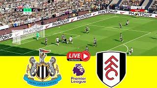 ????LIVE Newcastle United Vs Fulham | Premier League 2022 /23 Full Match Football Gameplay PES