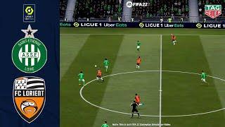 ???? SAINT ÉTIENNE vs FC LORIENT | LIVE STREAM | Ligue 1 Uber Eats 2021/22 | 08/08/2021