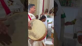 Alti +TG #ethiopianwedding #habesha #wedding #flowergirl #culture #blackhair