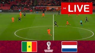 Senegal vs Holland LIVE | FIFA World Cup 2022 - Group B - Round 1 | Full Match LIVE Now Today