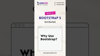 Day 2: Why Use Bootstrap? | Mastering Bootstrap 5 Tutorial : Create Stunning Responsive Websites