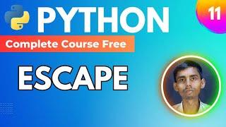 Python Escape Tutorial: Learn How to Use Escape Characters in Python