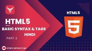 HTML5  Basic Syntax in Hindi | HTML5 TUTORIAL #html #html5