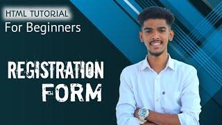 Simple Form Making | HTML Tutorial for Beginners | Easy Tutorial | Alankar Kasar Videos