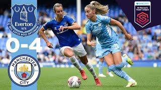 MAN CITY HIGHLIGHTS | Everton v Man City | WSL 21/22 (Losada, Beckie, Bunny, Houghton)