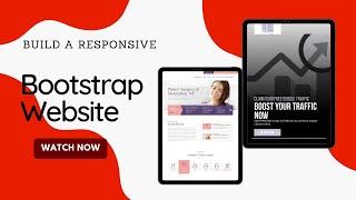 Build a Bootstrap website Tutorial