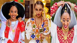 Habesha Kemis/Ethiopian Traditional Clothes/New Design Habesha Clothes