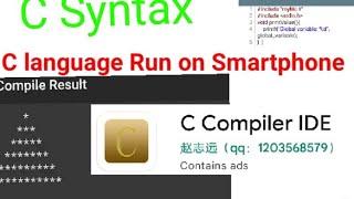 c syntax||C Language Tutorial For Beginners In Hindi (With Notes)||coding||programming