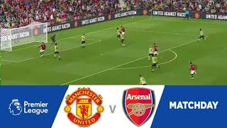 Manchester United vs Arsenal | Ronaldo scores | Highlights Premier League 2021/22 Gameweek 14