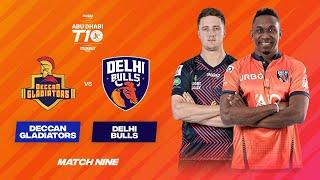 Match 9 HIGHLIGHTS | Deccan Gladiators vs Delhi Bulls | Day 4 | Abu Dhabi T10 Season 5