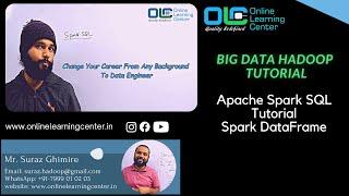 Spark SQL Tutorial | Spark Using SQL | Apache Spark Tutorial For Beginners | OnlineLearningCenter