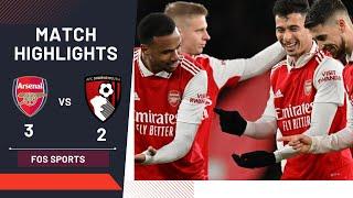 Arsenal vs Bournemouth | Extended Highlights | Premier League | 22/23 season | All goals