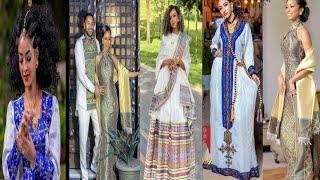 #habesha kemis #Ethiopian traditional clothes #best derss #fashion #new stayl #new desing