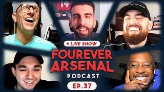 The Fourever Arsenal Podcast | Arsenal Win, City Drop Points, 7 Points Clear! HAPPY NEW YEAR!