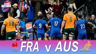 Match Highlights France v Australia | Autumn Nations Series 2022