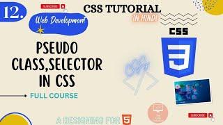 CSS Tutorial: Pseudo Selector and pseudo class, Element selector in css || by @theCodeDefinition ​