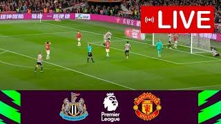 Newcastle vs Manchester United LIVE | Premier League 2023 | Match LIVE Streaming Full Highlights