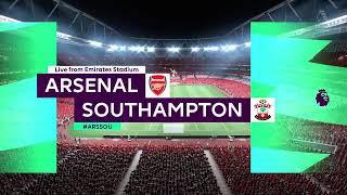 Arsenal vs Southampton 3-0 Premier League Highlights